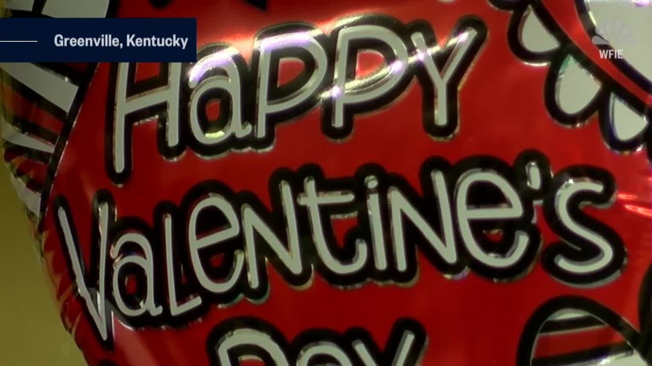 Valentine's Surprise: Balloons Travel 900 Miles