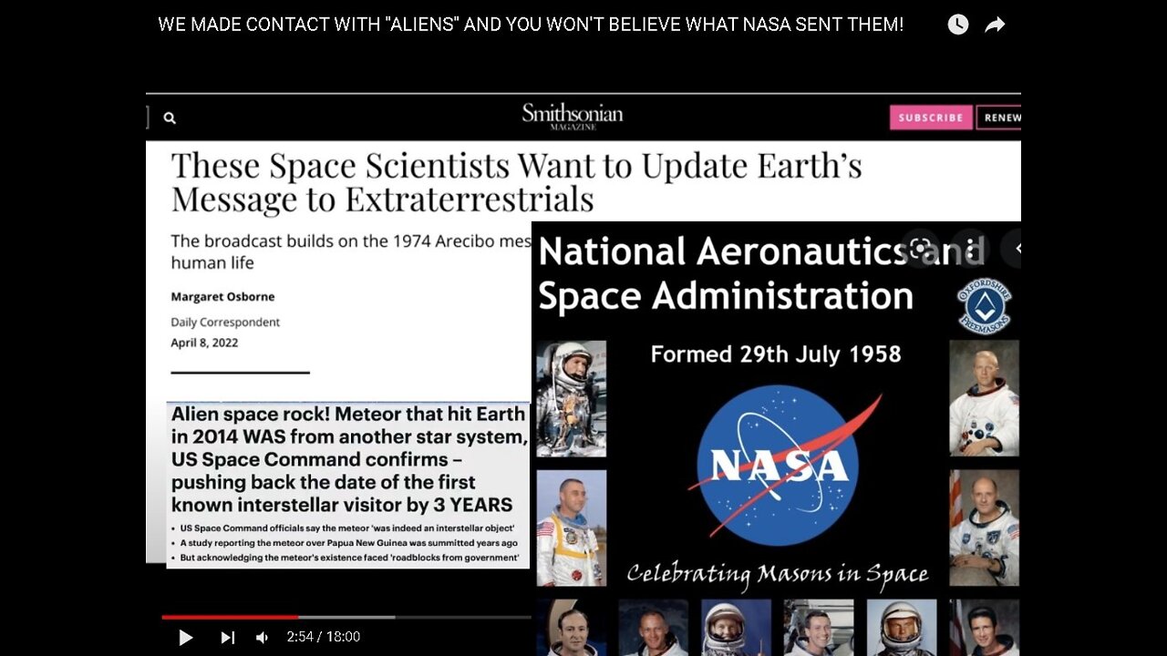 We Made Contact With 'Aliens' and You Won't Believe What NASA Sent Them!