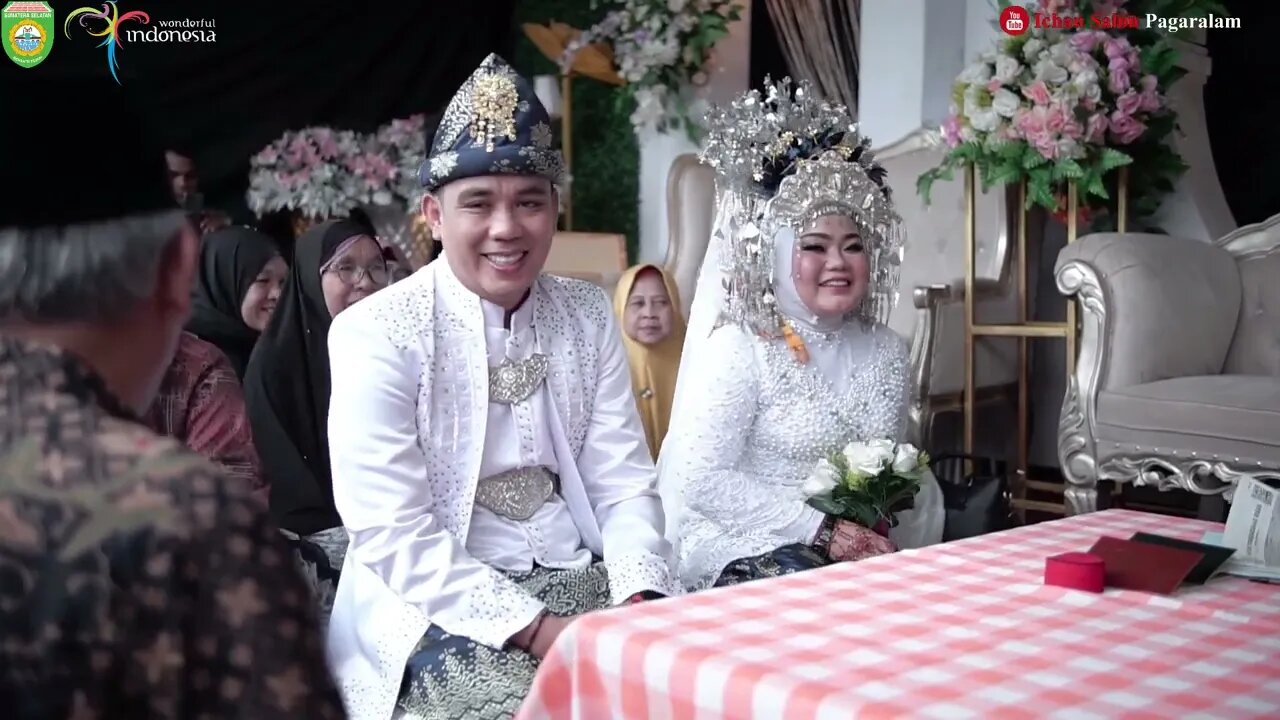 SISTEM PERNIKAHAN DI DESA | PROSES AKAD NIKAH FULL RANGKAIAN | PERNIKAHAN MUSLIM SUMATERA SELATAN