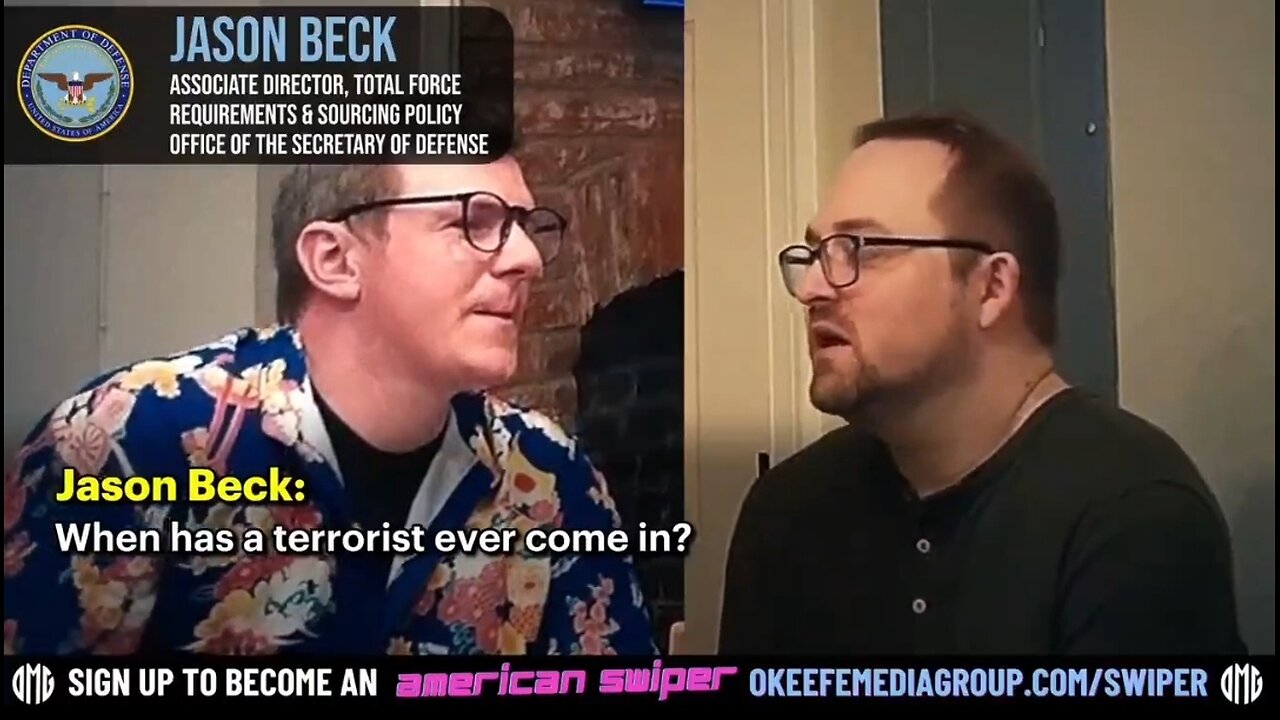 Pentagon Official Calls For Open Borders, Repealing 2nd Amend In OMG Hidden Video