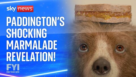 FYI: Paddington's shocking marmalade revelation