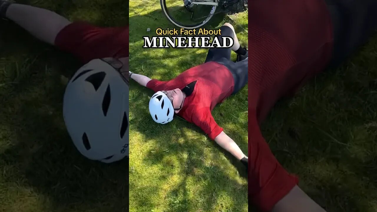 Cycling in Minehead, UK ☀️