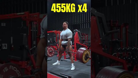 INSANO! Deadlift de 455kg x4 de Jamal Browner