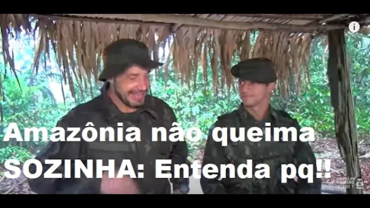Como Fazer Fogo na Selva (Mito e Realidade) - Matéria com Batalhão de Infantaria de Selva (EB)