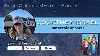 Creative Branding and Design with Courtney Israel of Ratherbie Apparel