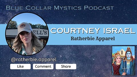 Creative Branding and Design with Courtney Israel of Ratherbie Apparel