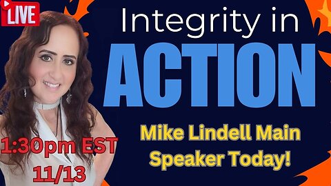 LIVE INTEGRITY IN ACTION - Mike Lindell Speaker Amongst Many Fighting Election Fraud