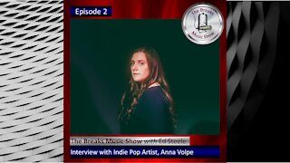 The Breaks Music Show - Episode 2 - Promo with Anna Volpe