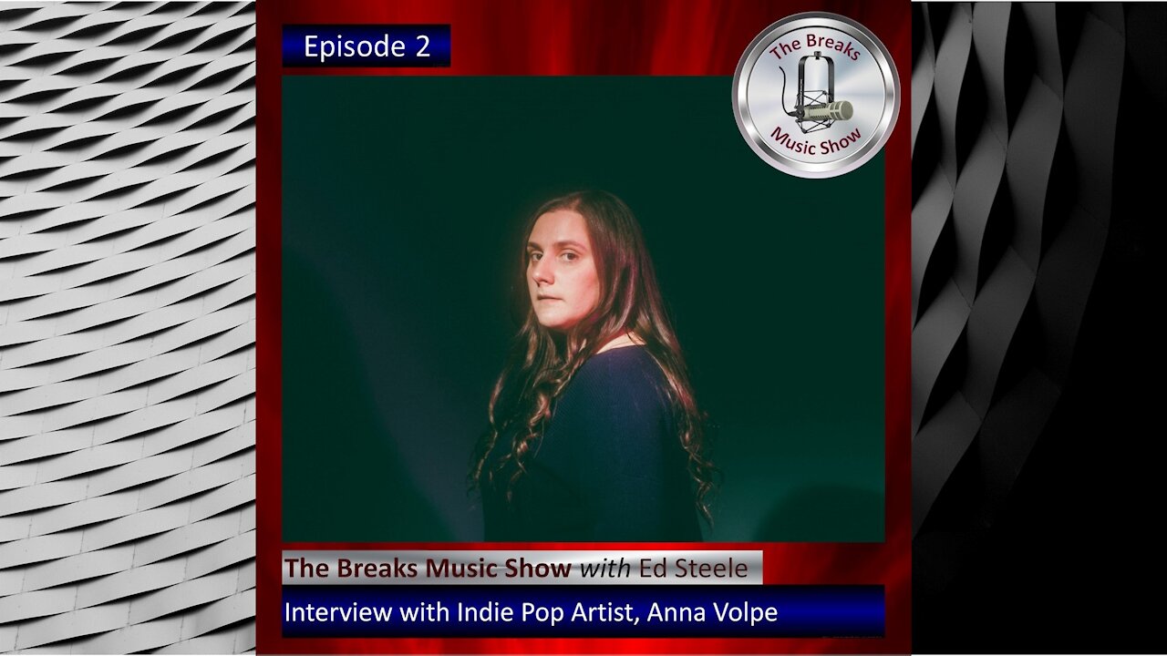 The Breaks Music Show - Episode 2 - Promo with Anna Volpe