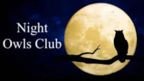 Night Owls Club #37 🦉