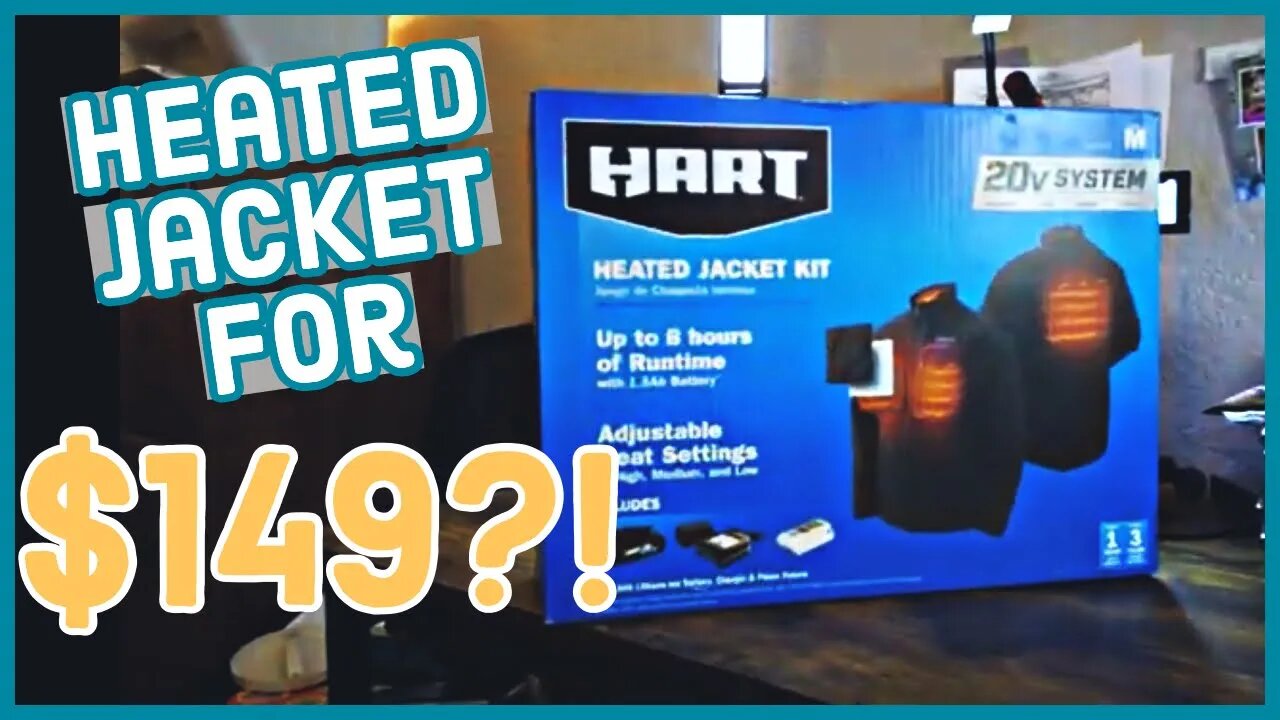 Hart Heated Jacket Unboxing and Specs overview | Hart Heated Jacket Kit Pt 1.