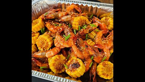 Garlic Buttered Shrimp with Sweet Corn: A Filipino Seafood Delight