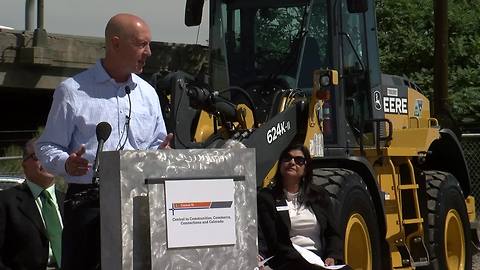 RAW: CDOT announces Kiewit Meridiam Partners will lead I-70 development project