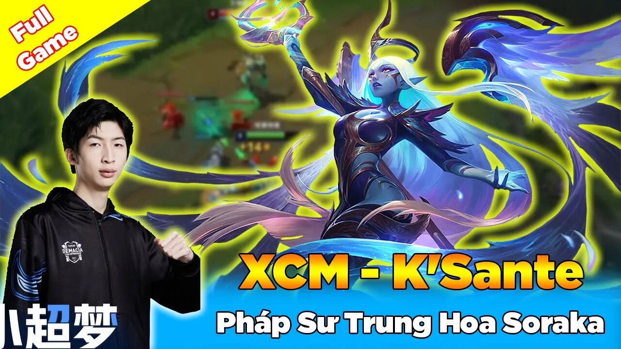 Pháp Sư Trung Hoa Đem Soraka Đối Đầu Với K'Sante Xiao Chao Meng