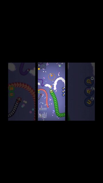 Shorts CASUAL AZUR GAMES Worms Zone .io - Hungry Snake 50-160