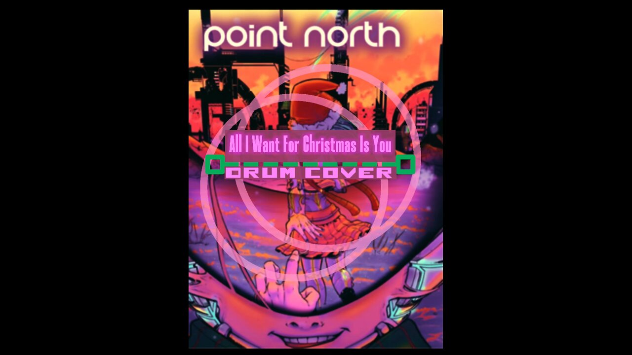 All I Want for Christmas by Point North (Drum Cover)