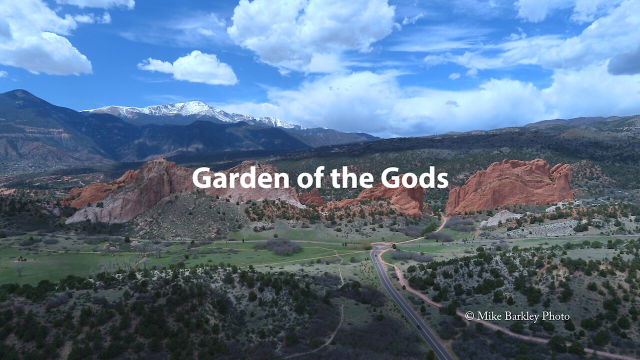 Garden Of The Gods Colorado Springs