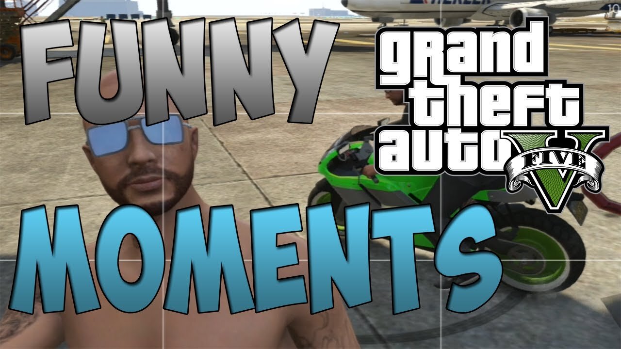 GTA 5 Funny Moments & Stunts - Jumps, Challenges, FAILS, "GTA 5" - "GTA 5 Funny Moments"