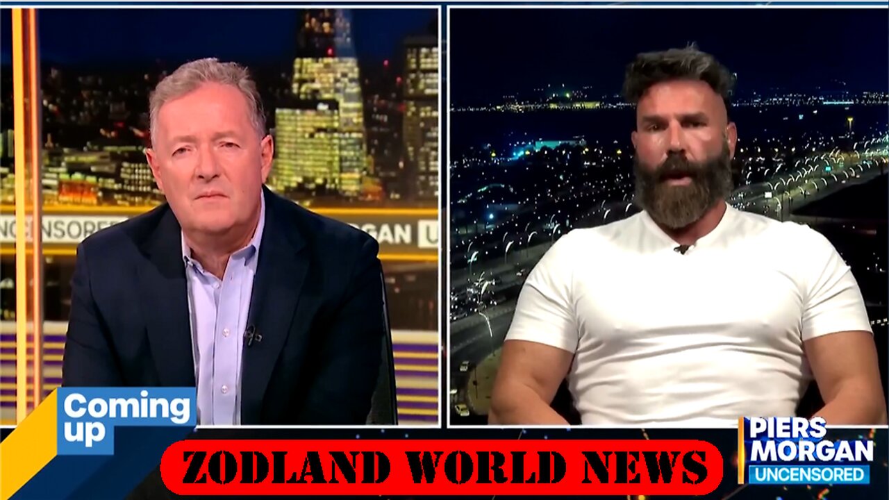 ►⚡️🇮🇱⚔️🇵🇸 Dan Bilzerian absolutely cooks Piers Morgan 🔥🔥🔥