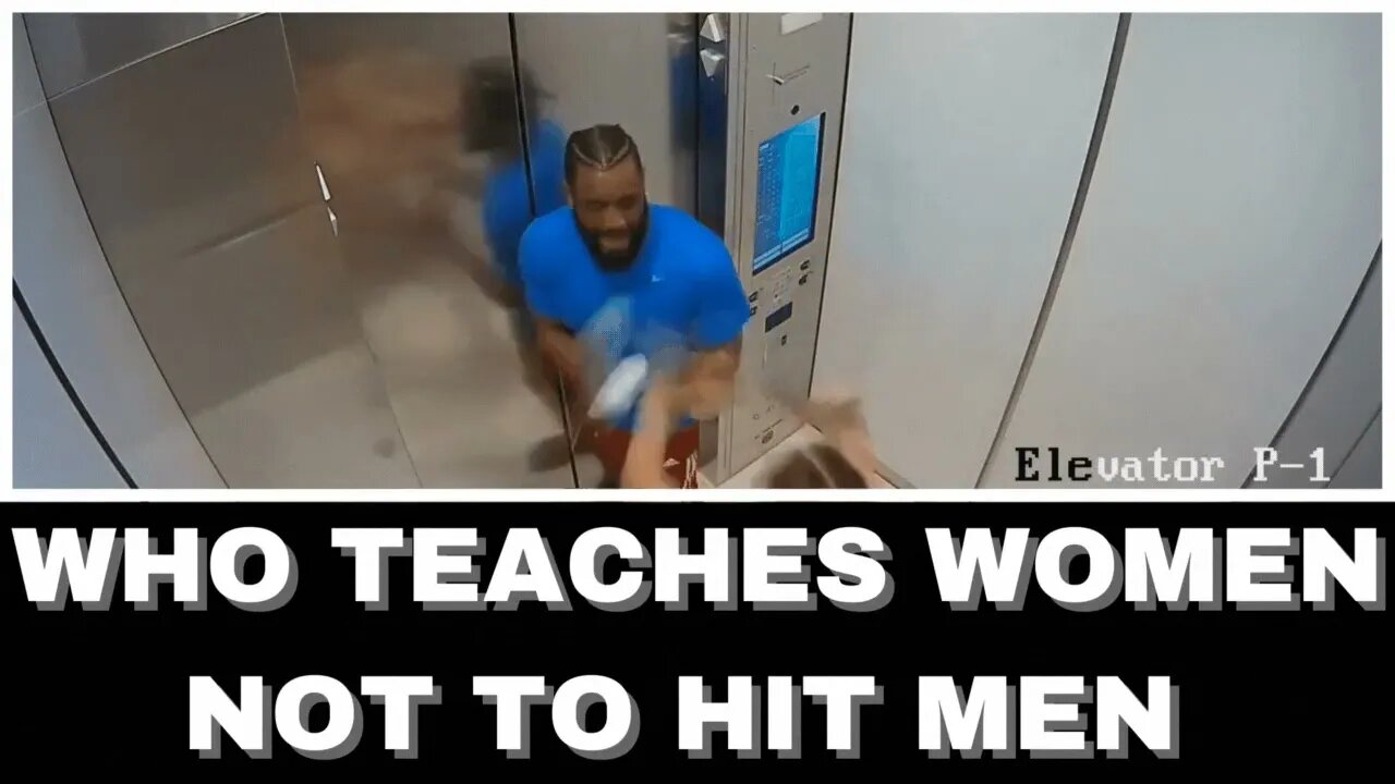 |NEWS| Who Teaches Women Not To Hit Men