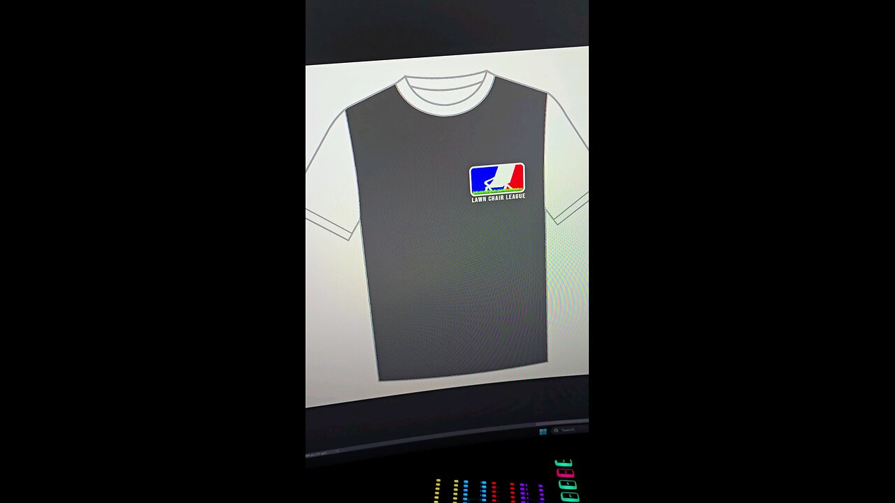 1st Lawn Chair League T-Shirt
