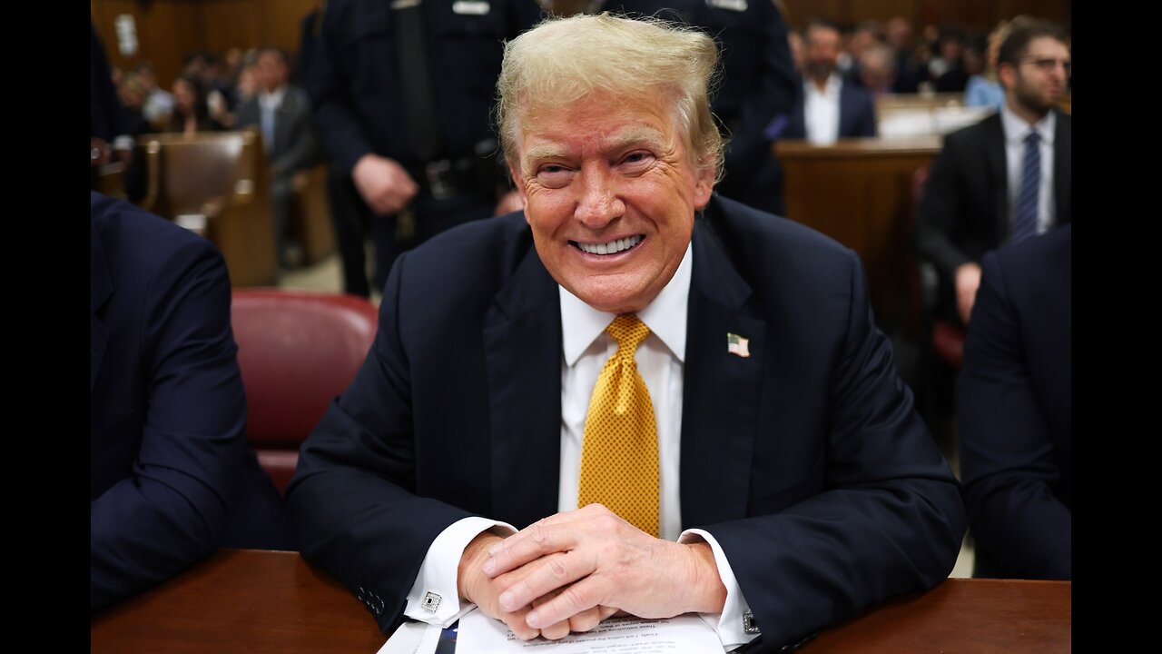 Did Trump just WIN the hush money case???