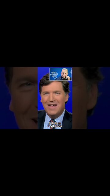 Tucker Carlson, The More They Seem Like Bill Gates?