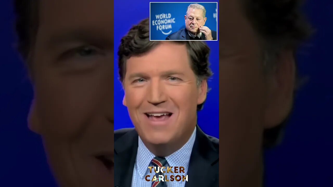 Tucker Carlson, The More They Seem Like Bill Gates?