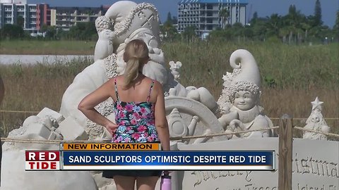 'Sanding Ovations' competition kicks off on Treasure Island