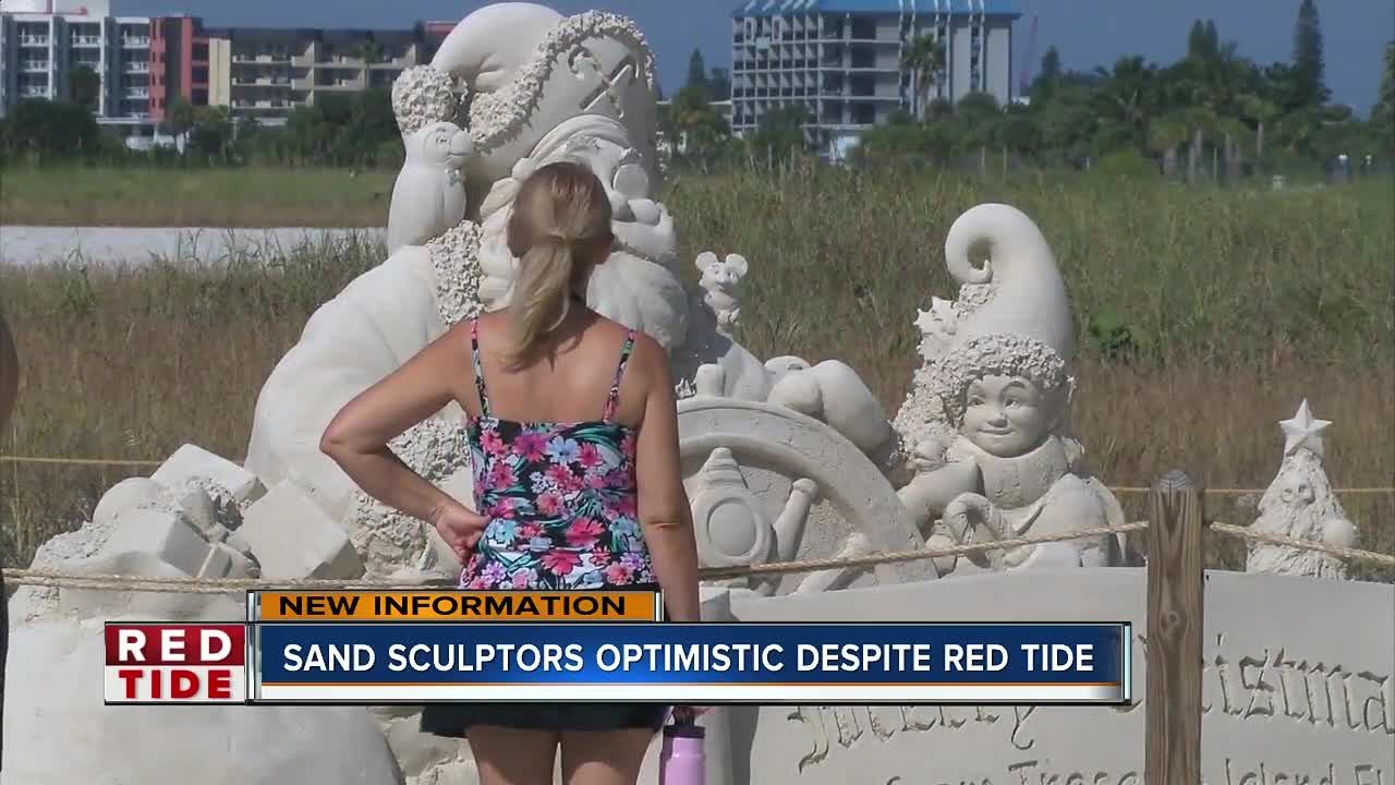 'Sanding Ovations' competition kicks off on Treasure Island