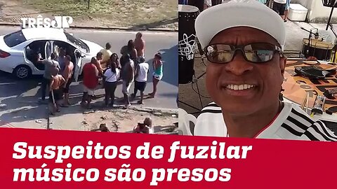 Militares suspeitos de fuzilarem carro de músico são presos