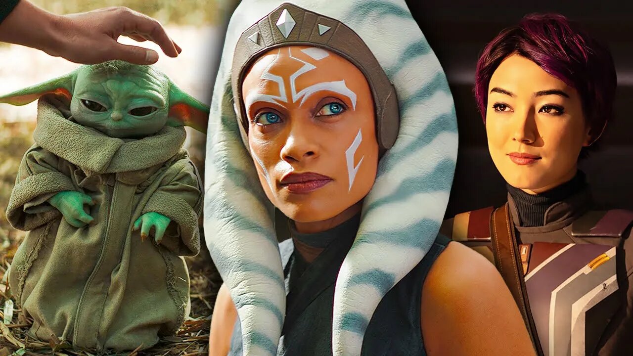 Por Que a Ahsoka Treinou a Sabine Mas Rejeitou o Grogu?