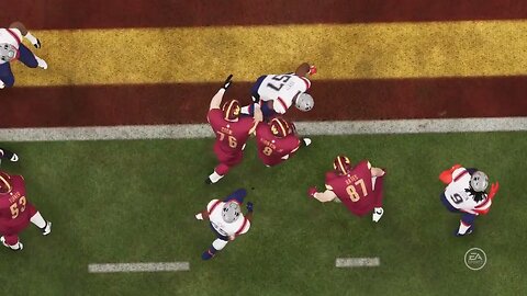 Madden NFL 23: NE Patriots @ Washington Commanders (Franchise Mode Year 2 Week 4)
