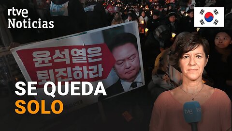 COREA DEL SUR: La FORMACIÓN de YOON le pide que SE VA y el MINISTRO de DEFENSA DIMITE | RTVE