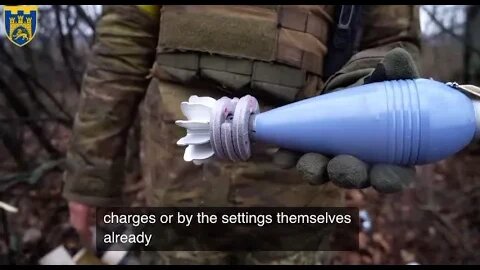 Ukrainian defenders on the front lines