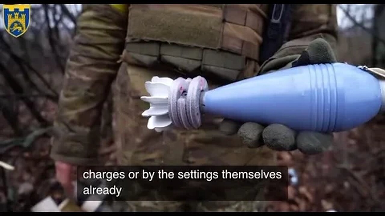Ukrainian defenders on the front lines