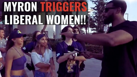 Myron TRIGGERS Liberal Women, Heated Debate on Women's Right to Vote!