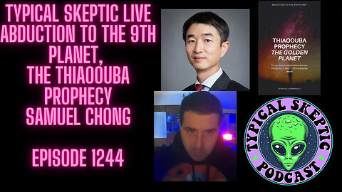 Samuel Chong - The Thiaoouba Prophecy - Abduction to the 9th planet, TSP 1241