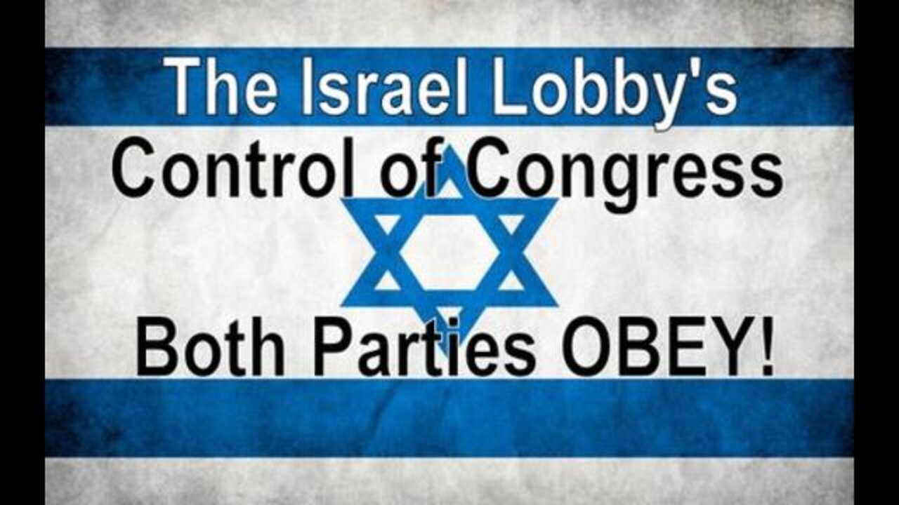 The Israel Lobby's Power Over Congress: Both Parties Obey