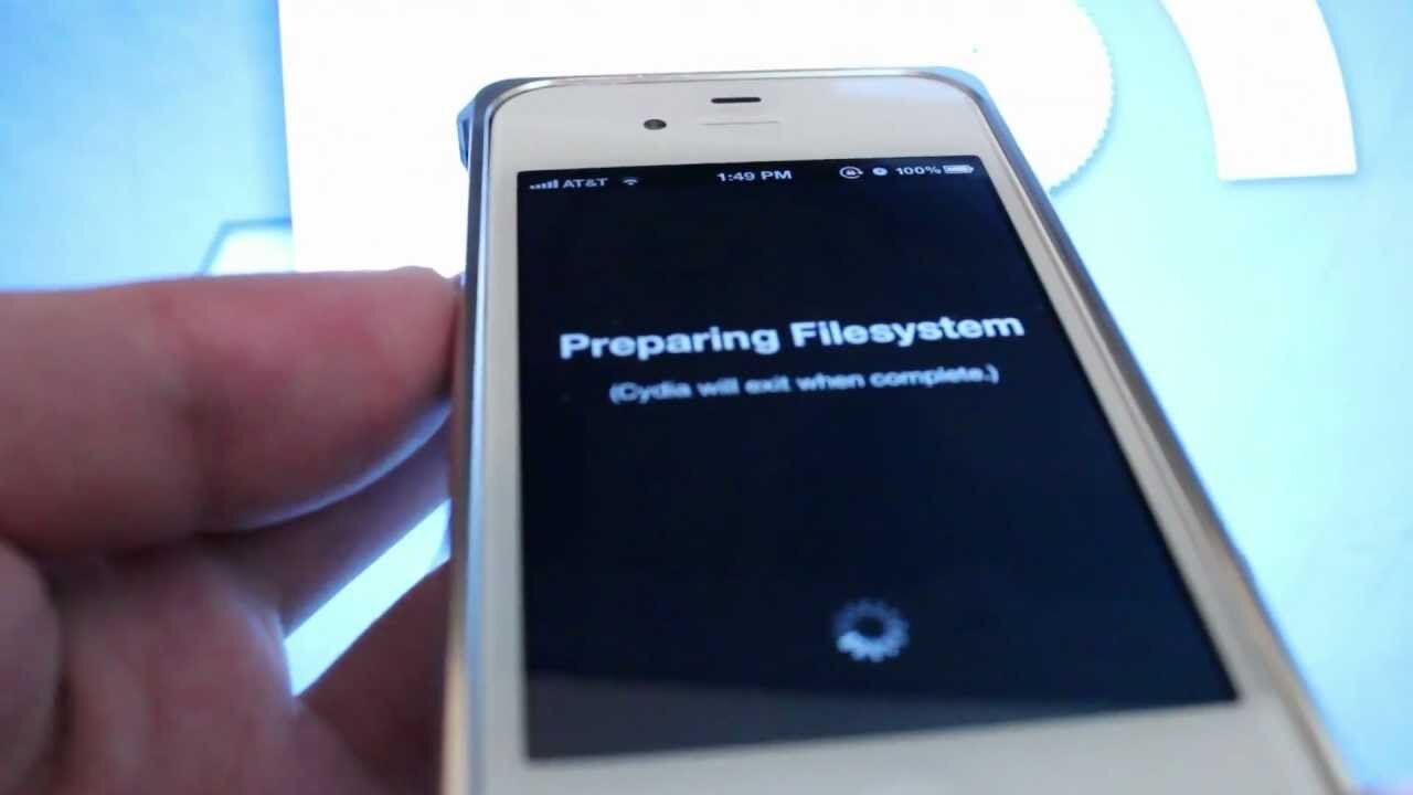 Jailbreak iPhone 4S (Untethered) 5.0.1 [works with iPad 2]