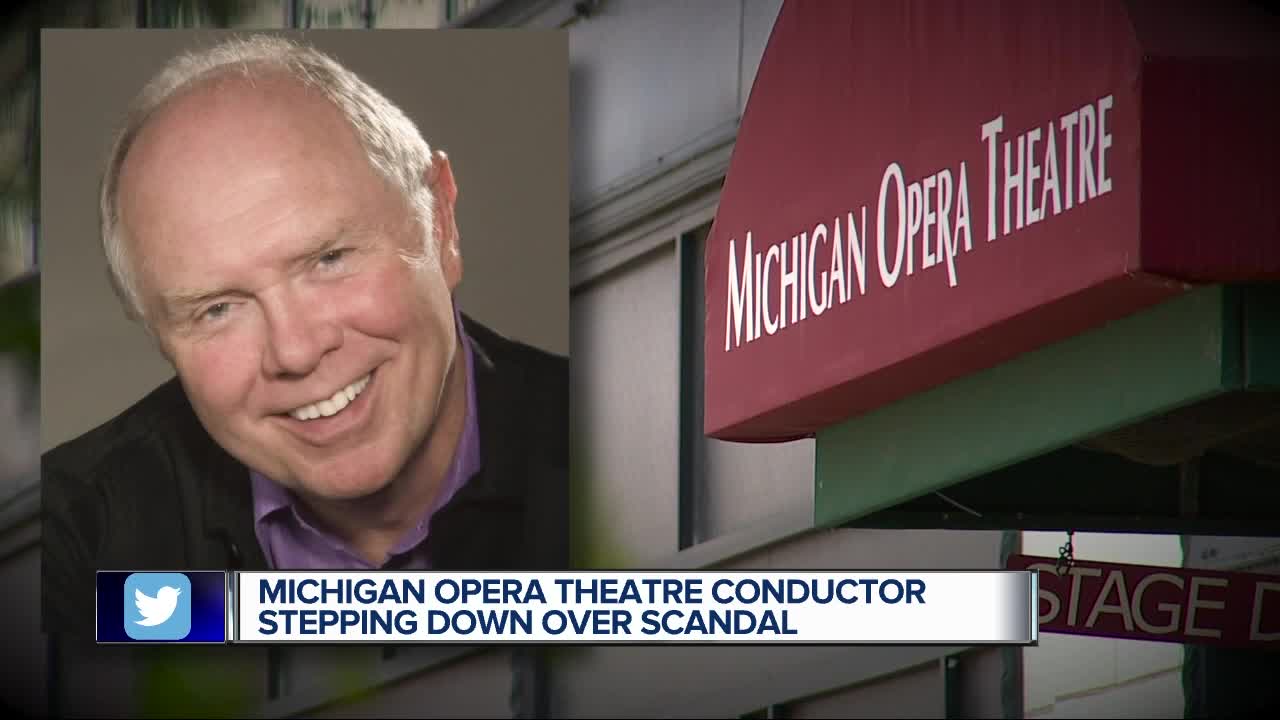 Michigan Opera Theatre conductor resigns after reports of sexual harassment