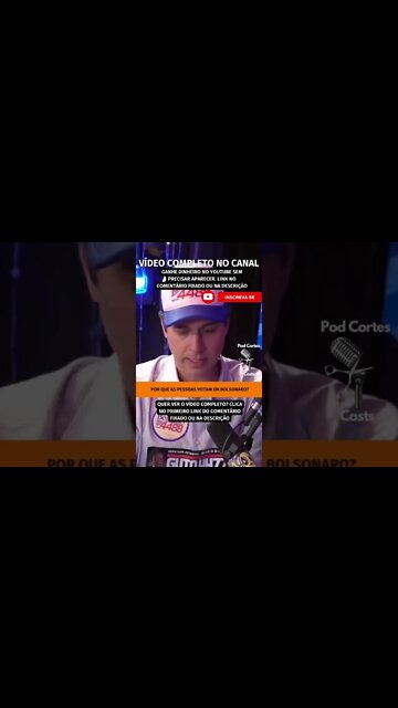 PQ AS PESSOAS VOTAM NO BOLSONARO #shorts #pt #lula #bolsonaro #eleicao2022 #eleições2022 #mbl