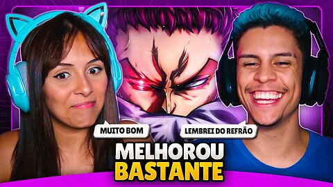 DAARUI - O Homem Que Vale 1 Bilhão | Katakuri (One Piece) | [REMAKE] | [React em Casal] 🔥