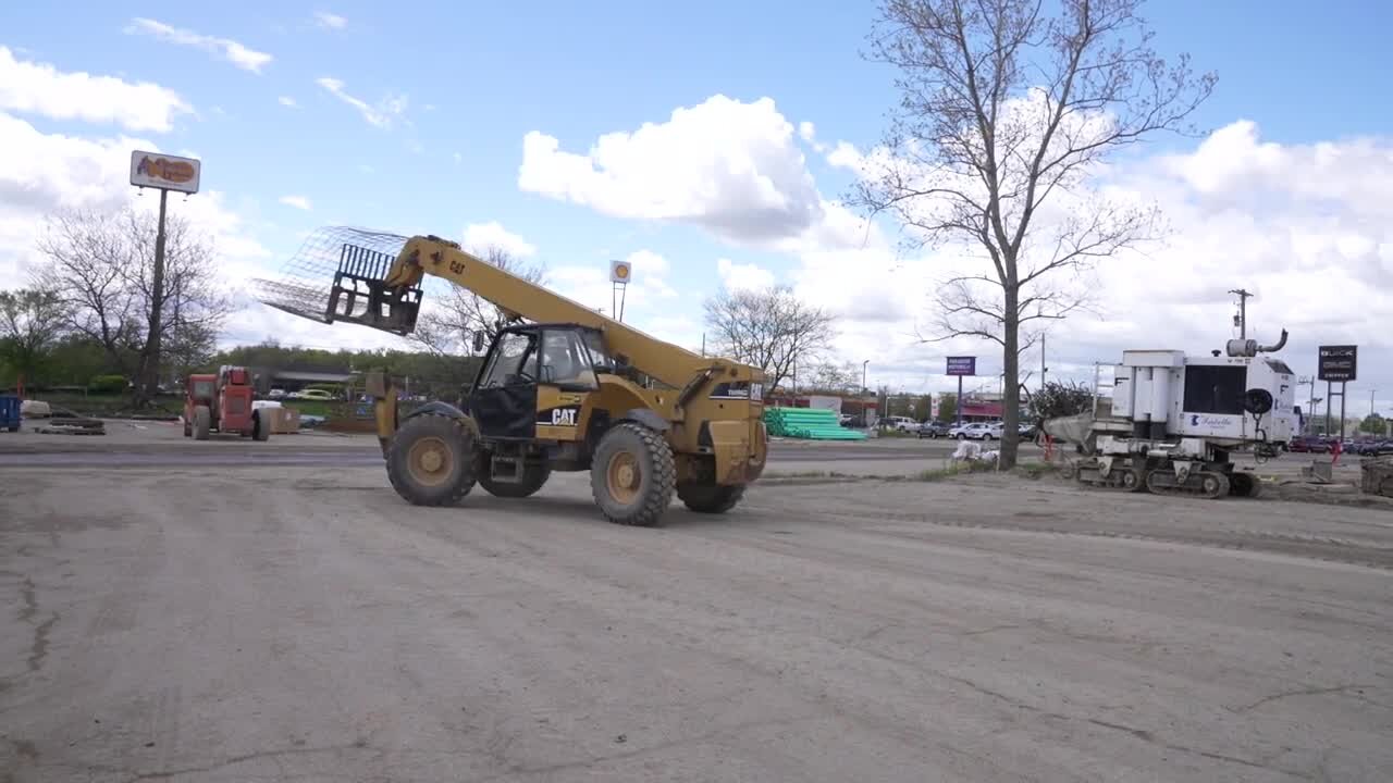 The mixed-use $200 million Delta Crossings project is slated to open in a few months.