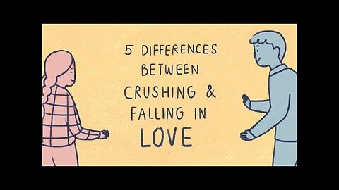 5 Differences Between Crushing & Falling in Love