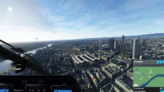 Thursday Night Flights. Frankfurt Part 2
