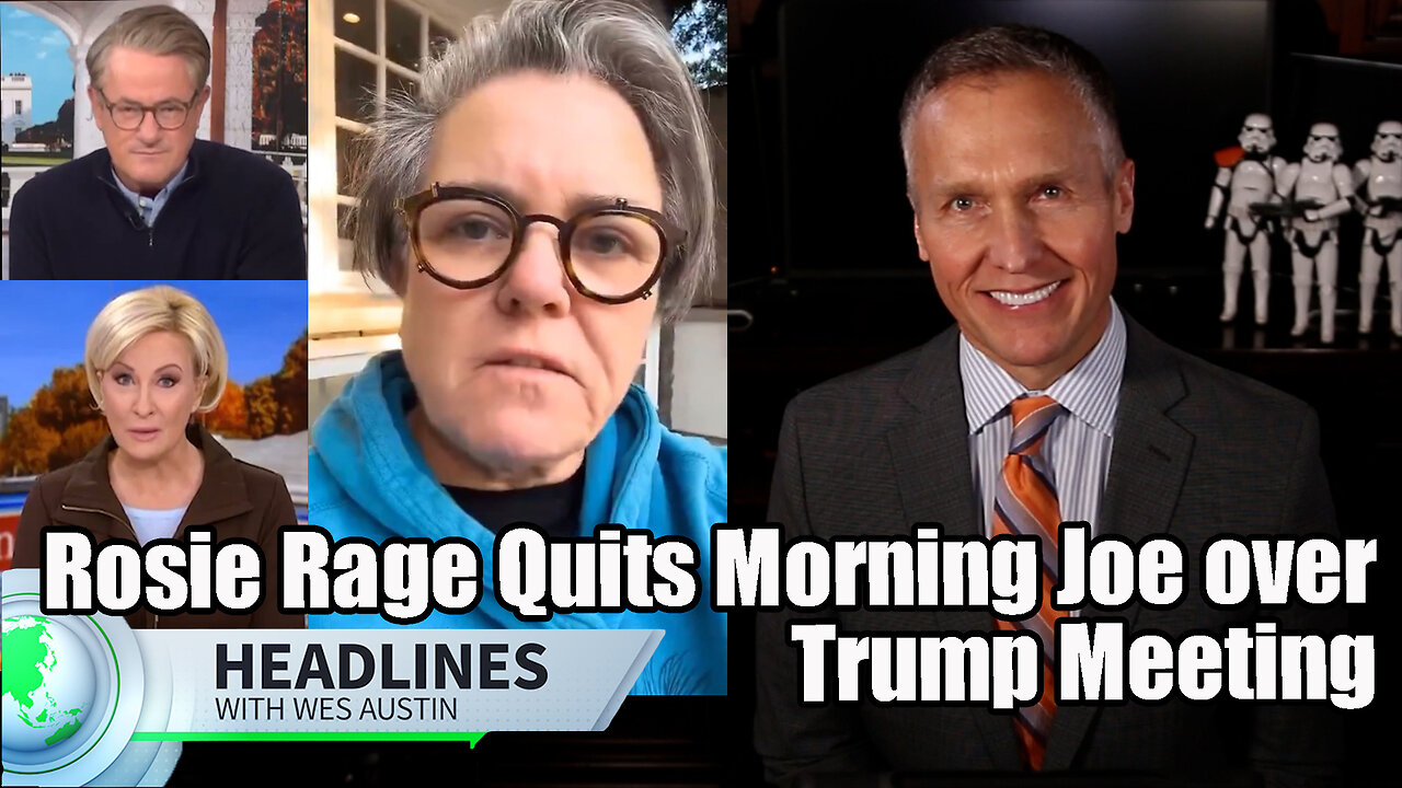 Rosie Quits Morning Joe over Trump Meeting; Sunny Hostin Apologizes to Matt Gaetz; DOJ Shredding