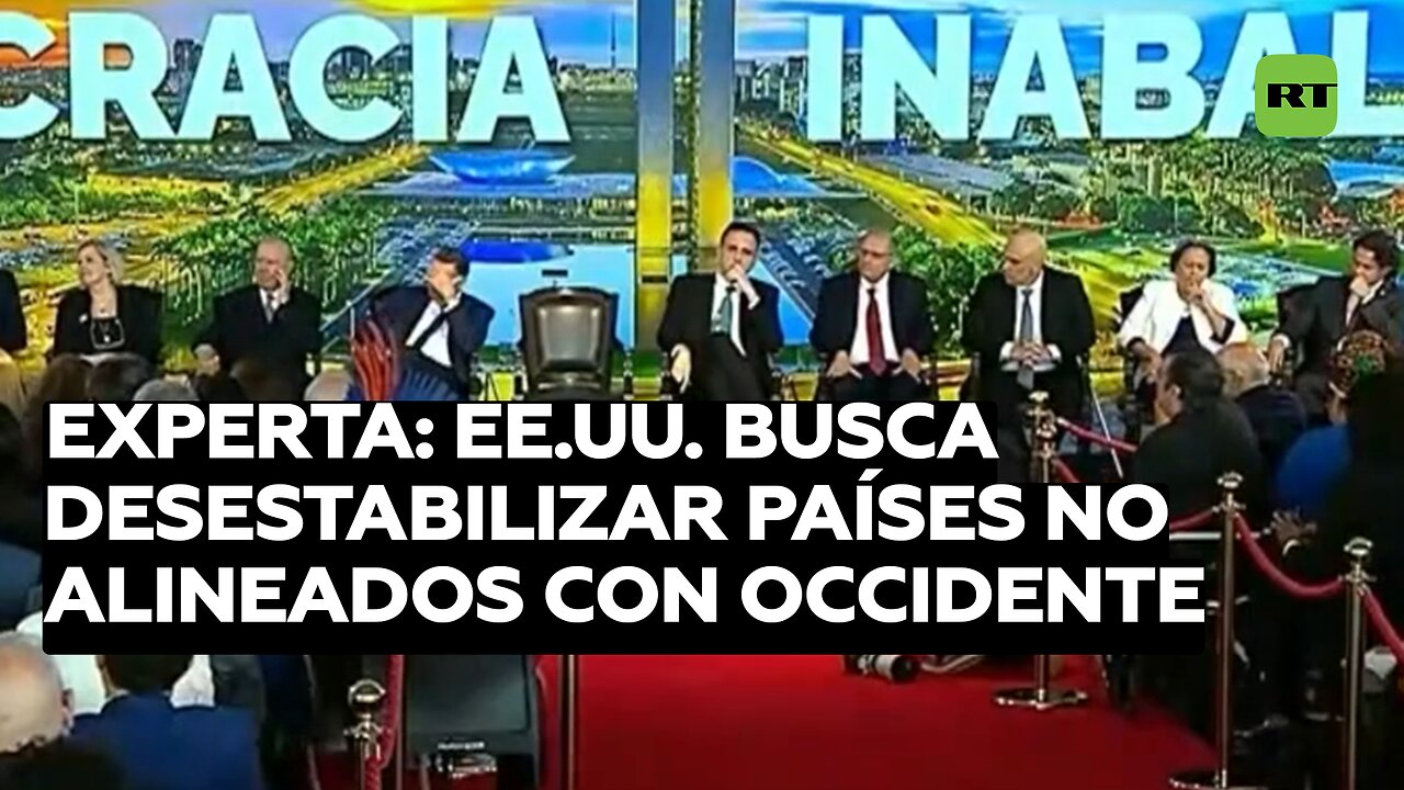 Analista: EE.UU. busca desestabilizar y apoderarse de recursos de países no alineados con Occidente