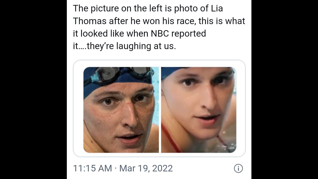Censored Interview of NCAA Swimmer Bullied by Trans Athlete