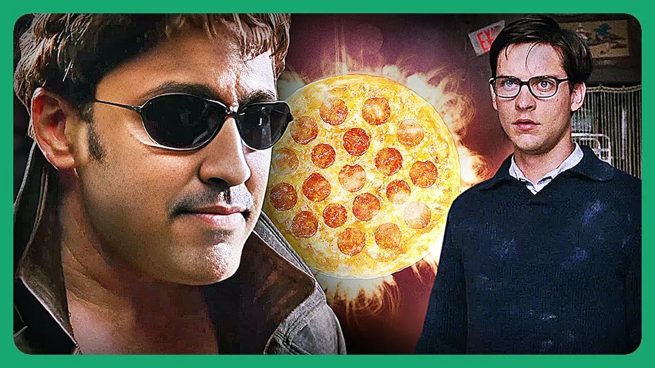 Aziz Ock And The Power Of The Pizza